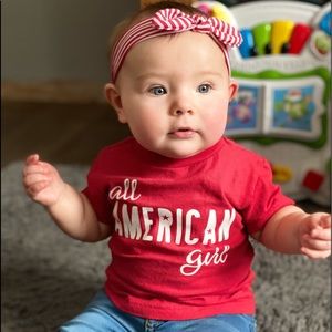 All American Girl tee